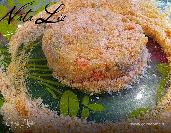 Снять стакан, его тыльной стороной поправить верхнюю часть оладушка