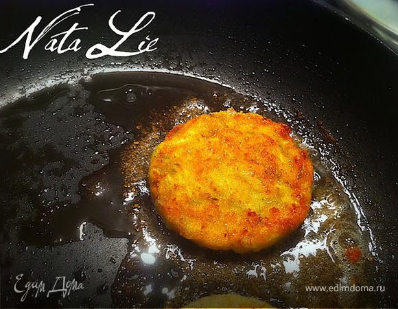 Вот такие получаются оладушки.