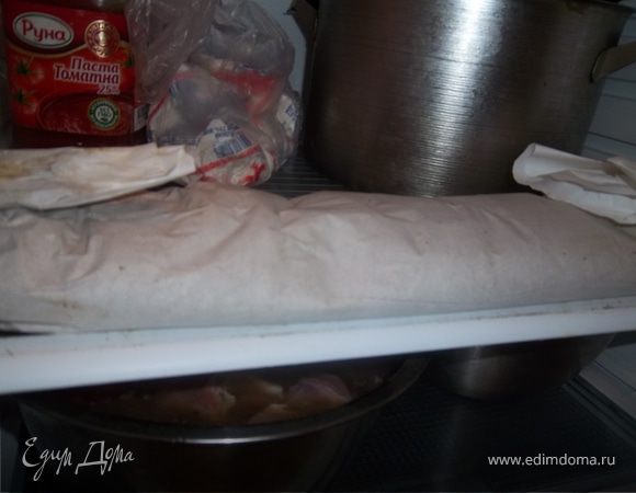 Ставим на ночь в холодильник