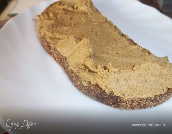 И на завтрак со свежим бородинским хлебом пробуем!Уммм-самое оно!