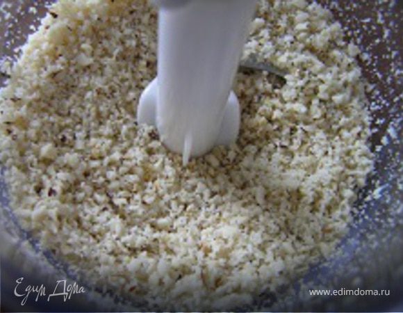 и измельчить.