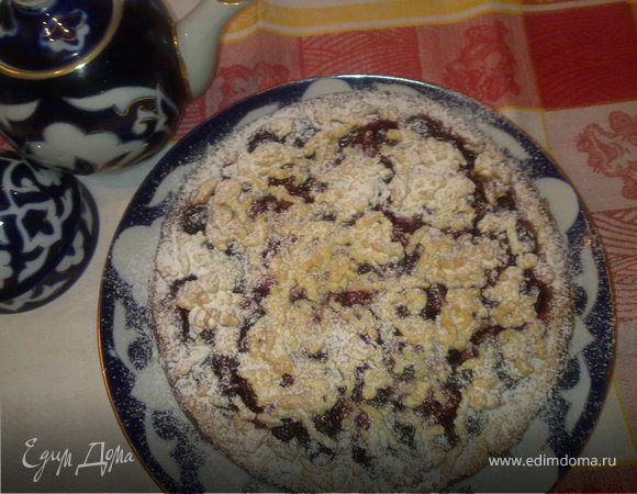 Посыпать сахарной пудрой. Приятого чаяпития!