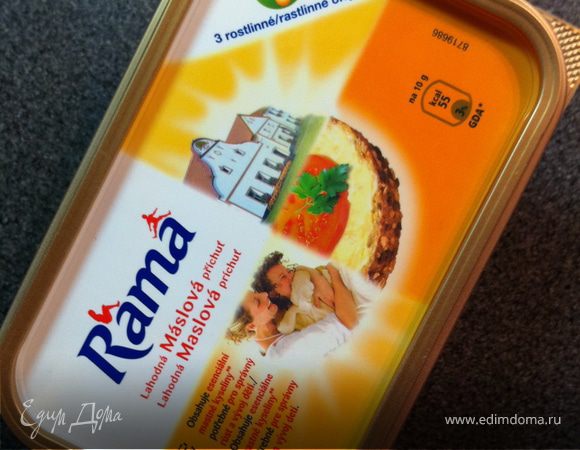 добавим сливочное масло в сковородку