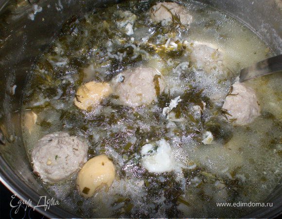 Этот супчик будет еще лучше когда настоится.Суп очень вкусный с приятной кислинкой.