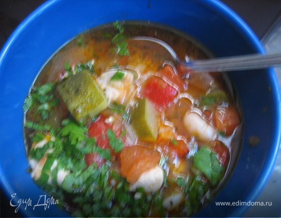 Посыпать рубленой петрушкой и подавать. Приятного аппетита