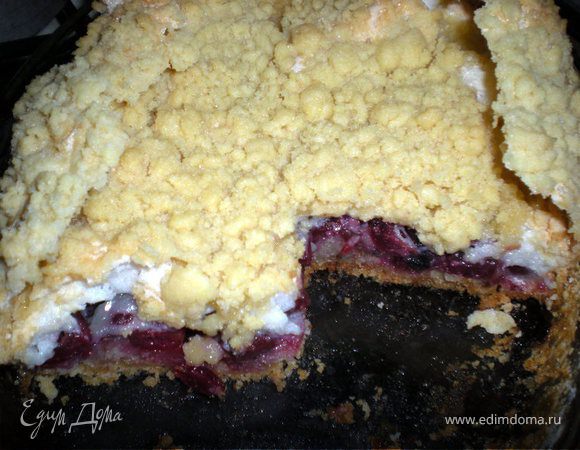 Теперь самое сложное: выпекать при 190гр.около 50 минут.Затем дождаться остывания в той же форме.И только после этого можно вкушать)))