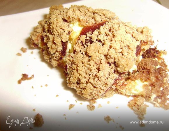 Разогреваем духовку до 180С...Выпекаем около 50 минут..готовность проверяем спичкой..Даем немного остыть и нарезаем квадратиками и подаем к столу с горячим чаем!!! Всем приятного аппетита...