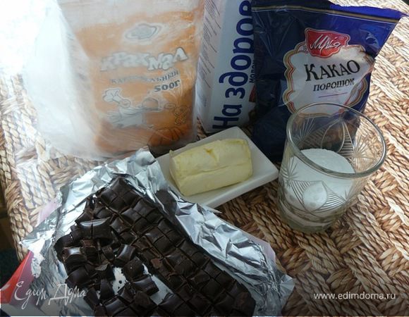 готовим глазурь.