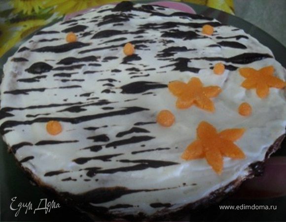 Убираем в холод охлаждаться...