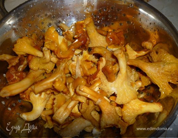 Грибы хорошо промойте. 