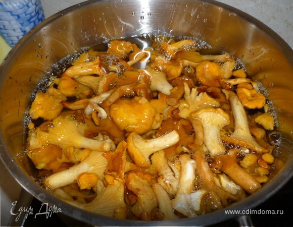 Отварите в течение 10–12 минут.