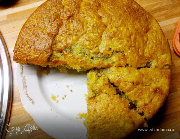 просто и вкусно)особенно для тех кто любит ревень)