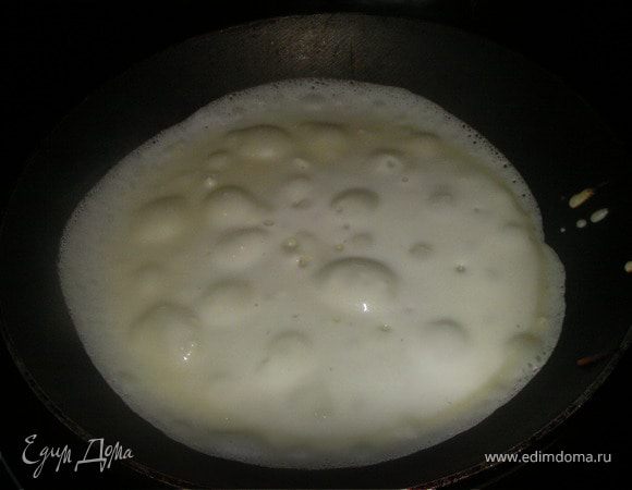 Жарим блины