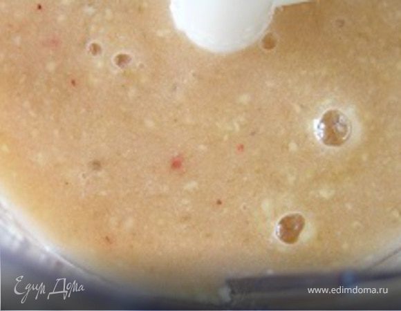 Взбивать несколько минут до однородности.