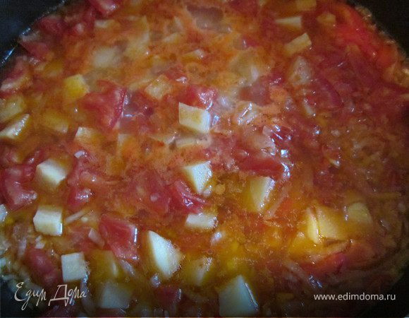 Готовить до мягкости картофеля 25-30 минут.