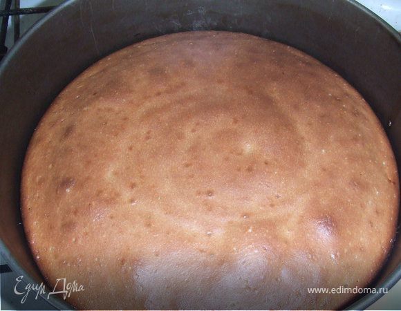 Выпекаем при 160 С, до сухой палочки, у меня 30 мин.