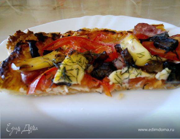 ставим в разогретую до 200 градусов духовку на 15-20 минут, всё)можно кушать)