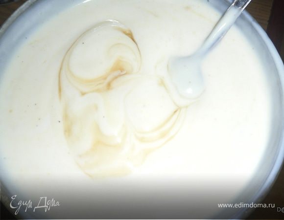 добавит растопленный мед