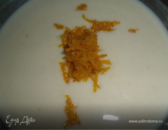 цедру апельсина