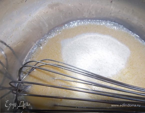 Смшиваем все ингредиенты