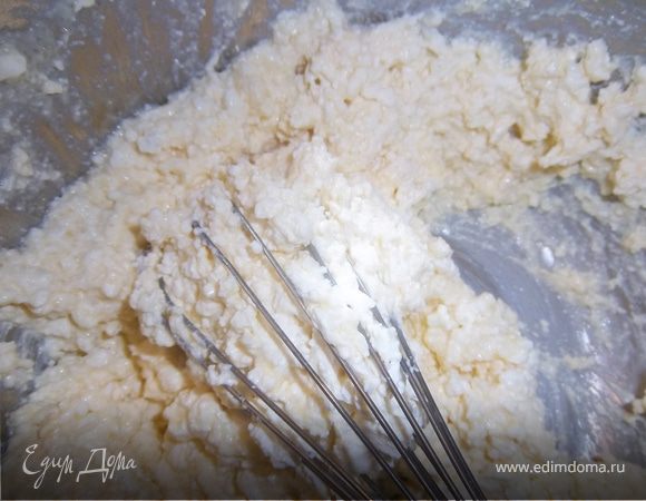 Вводим творог