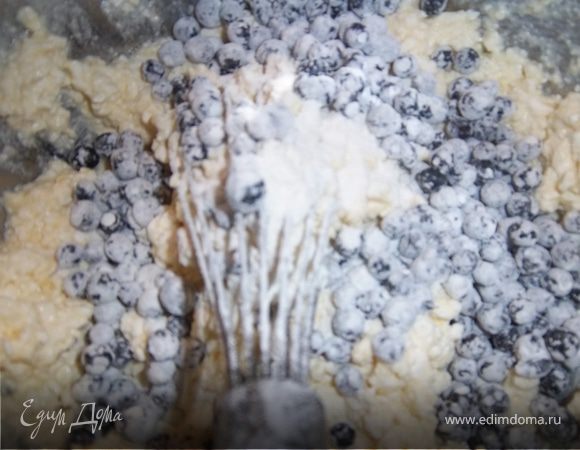 Добавляем чернику