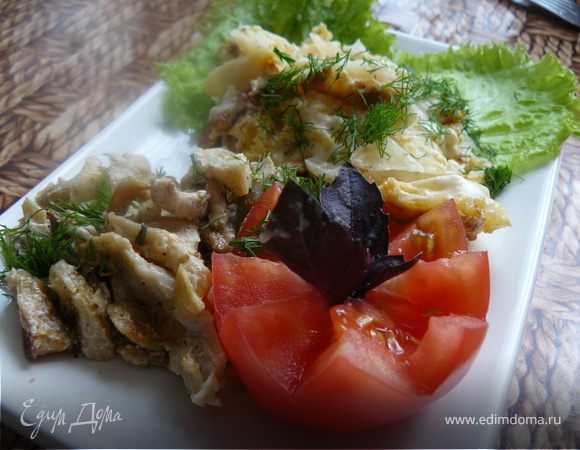 подавать все вместе)))