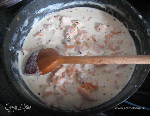 Вот такой у меня получился соус