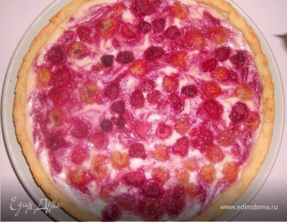 И вот что получилось!!!Ммм нежно и вкусно!!! В общем я осталась довольна своей "придумкой"