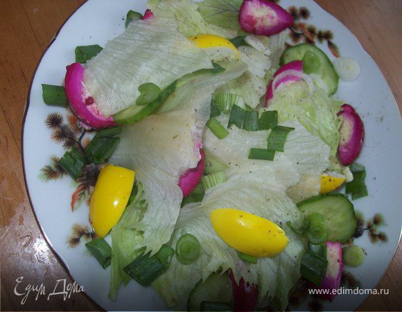 или добавить яички в салат...