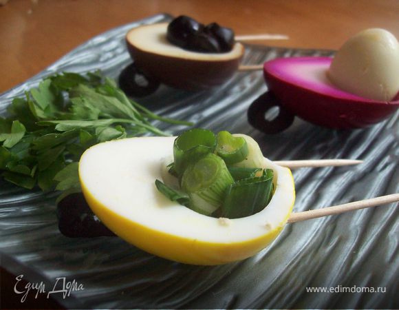 так же можно использовать в качестве тарталеток например вот так...