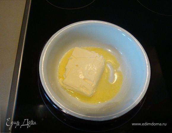 Растапливаем масло