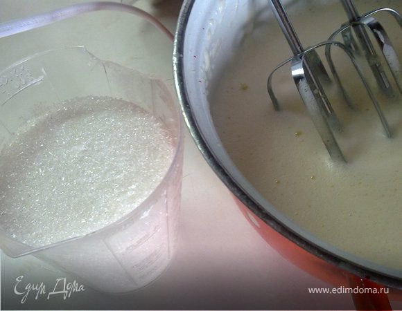 Добавить сахар.