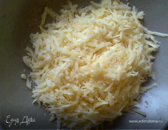 Натереть сыр