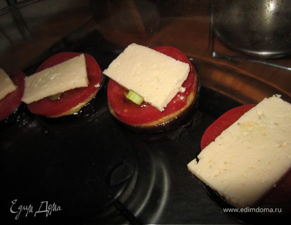 Накрыть сыром.