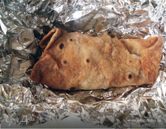 Через 45 минут они готовы. Можно оставить еще на 5 минут в фольге, вынув из духовки.