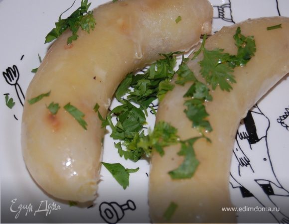 Отлично подойдут на гарнир к своим мясным собратьям! Можно опять же поприкалываться над друзьями – они то, наивные, думают, что это мюнхенские колбаски! Всем приятного аппетита!