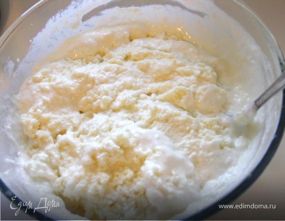 Добавить простоквашу или йогурт..