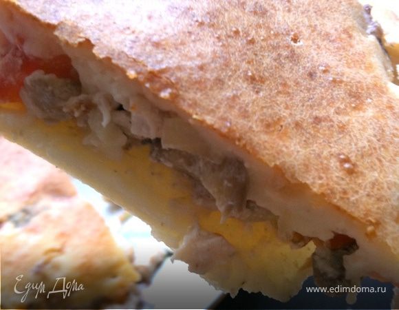 Выпекать 30 минут при 180 градусах