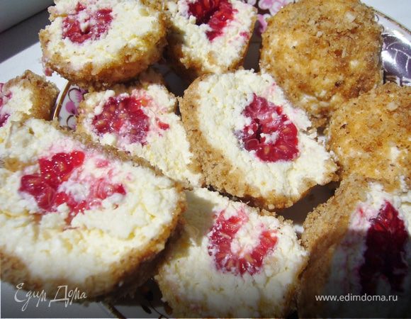 Пирожные в разрезе...