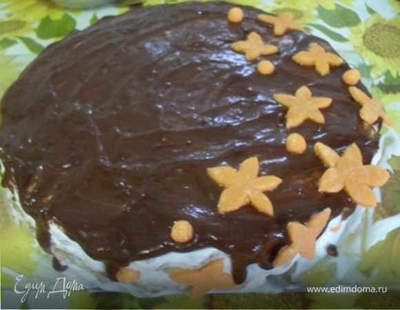 Убрать в холод на несколько часов, лучше на ночь для пропитки.