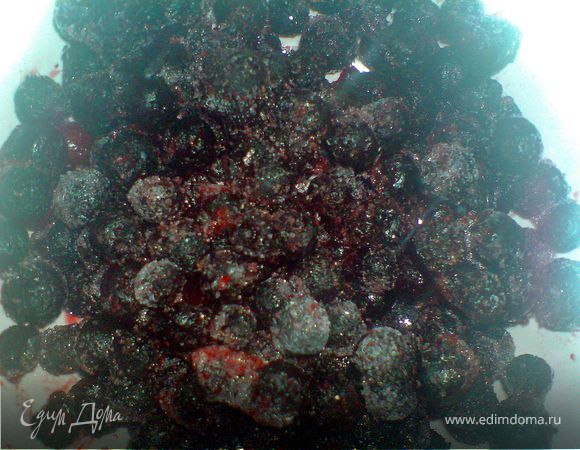 чернику вымыть