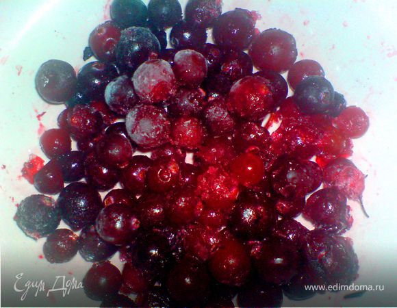 клюкву разморозить 