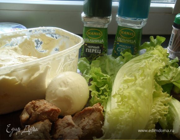 приготовим все ингредиенты. 