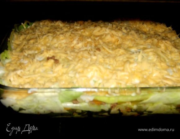 Запекать 30 минут при температуре 200С.