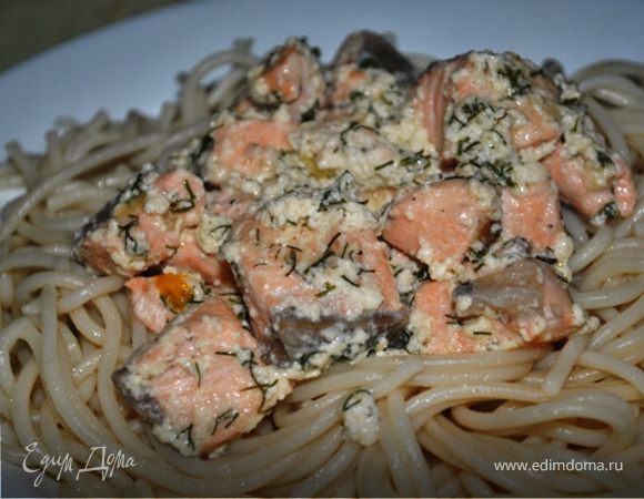 Вот и все.  
Подавайте со спагетти.
Смачного!