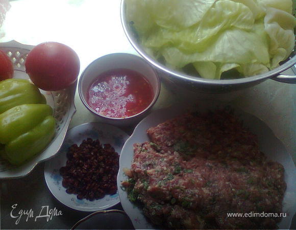 готовим все ингредиенты