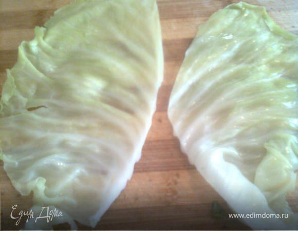 если лист большой,то режем на две части