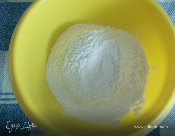 муку просеять