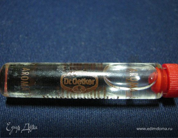 Лимонное масло для выпечки.